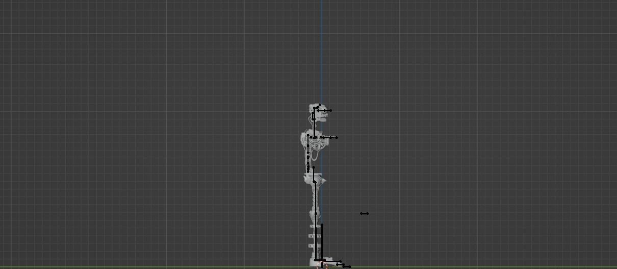 Glamrock Endo-FNAF Security Breach Low-poly 3D model_7