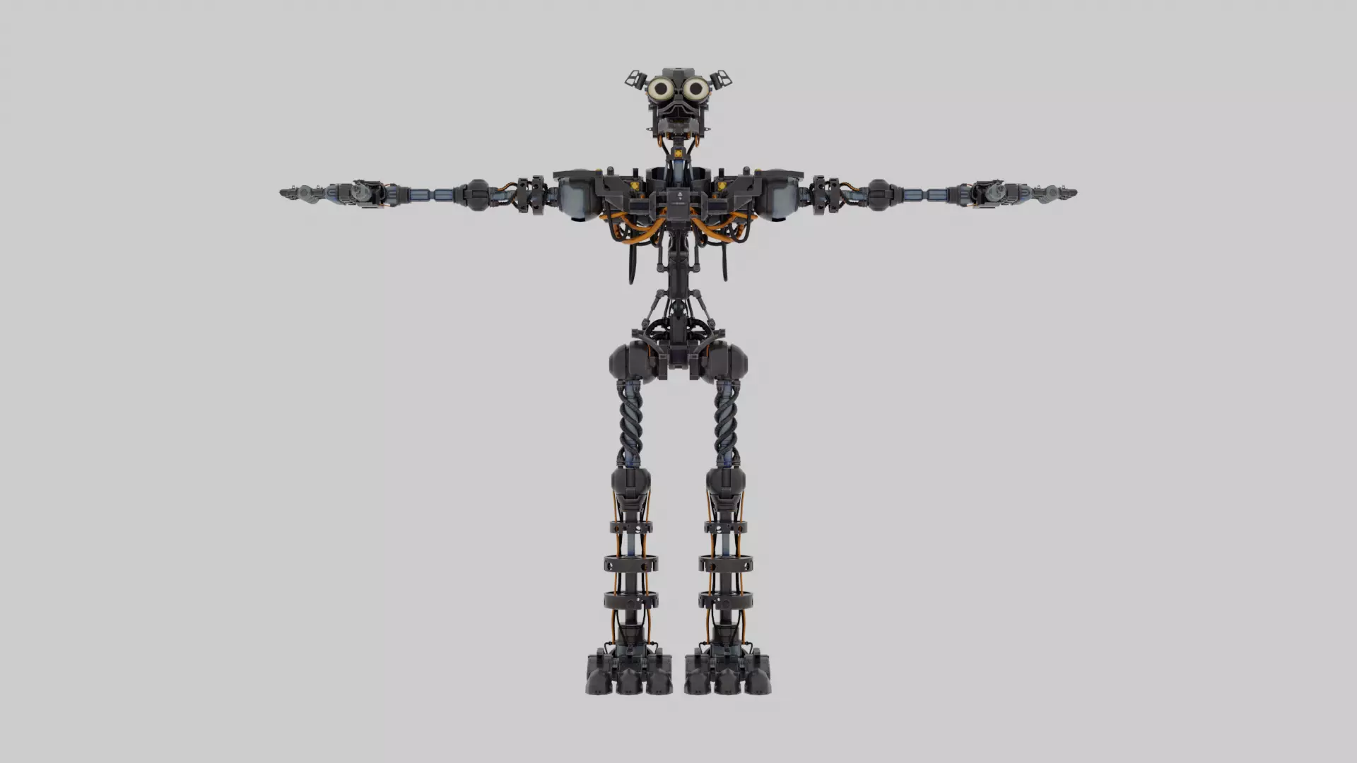 Glamrock Endo-FNAF Security Breach Low-poly 3D model_0