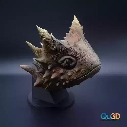 Moloch horridus-STL 3D Printing Model-highpoly 3D print model