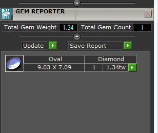 oval ring  3D print model_3