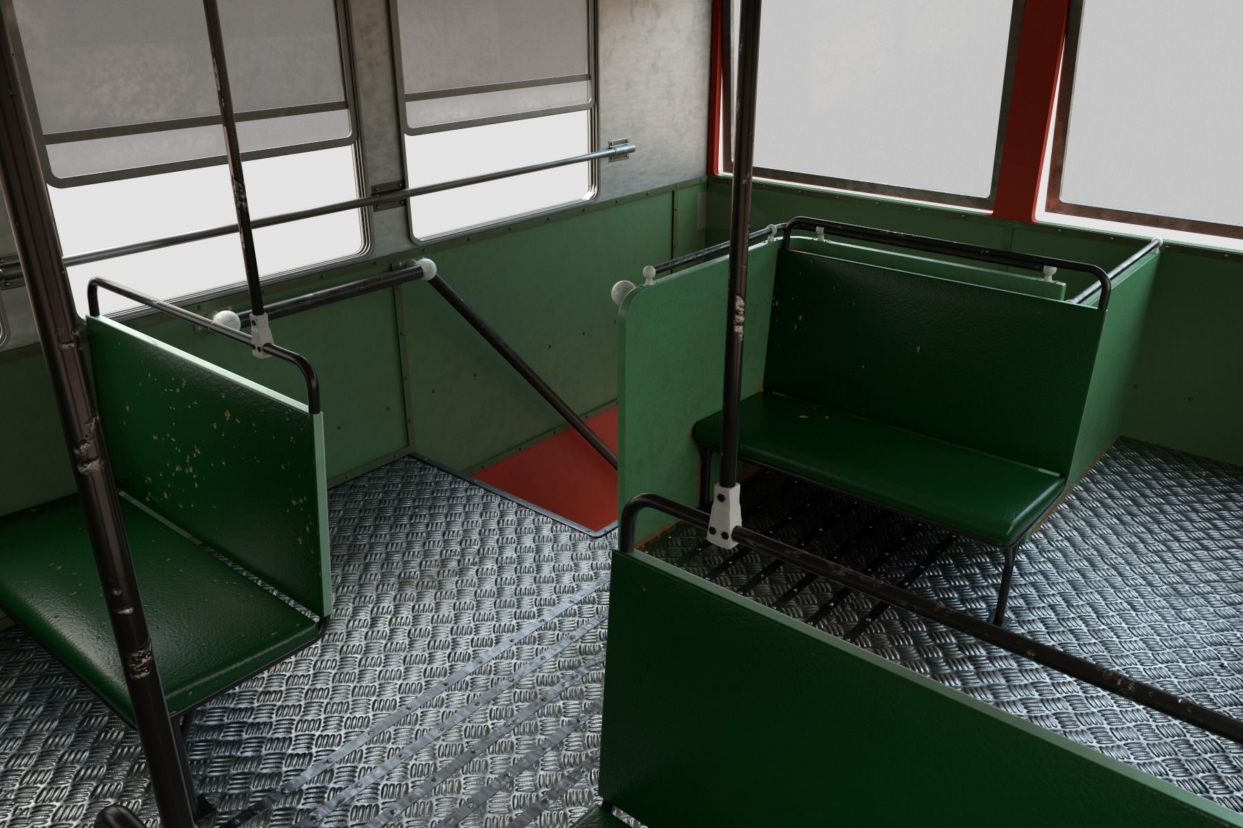 3D Best Double Decker Bus 3D model_8