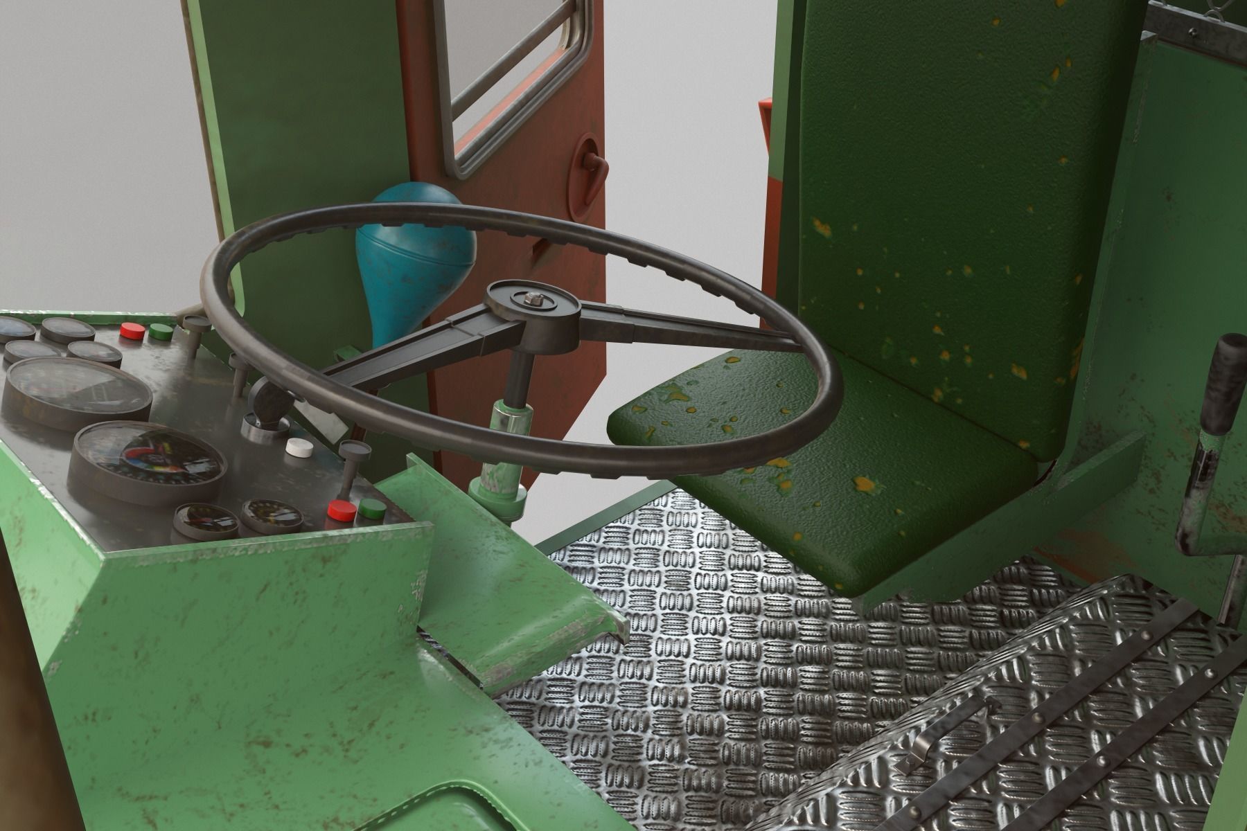 3D Best Double Decker Bus 3D model_11