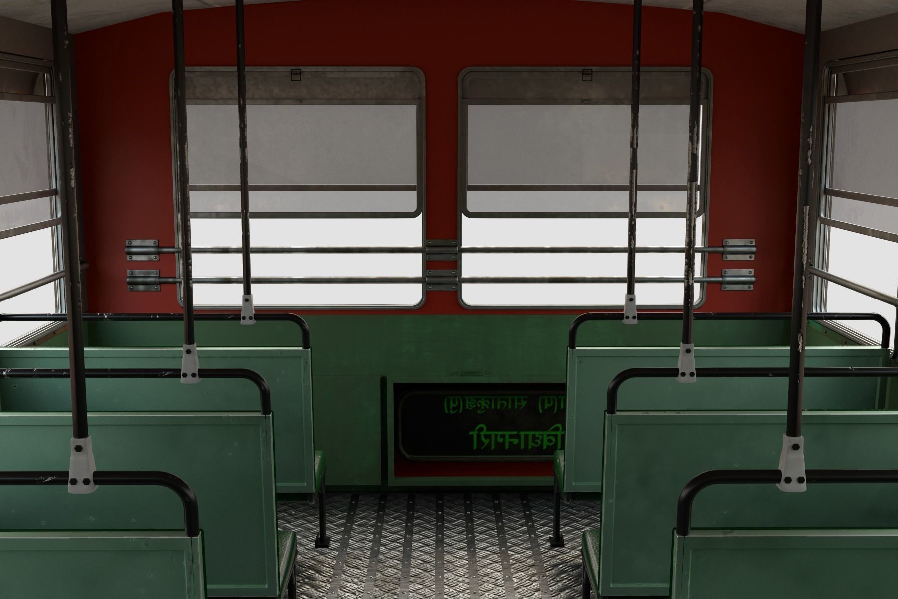3D Best Double Decker Bus 3D model_12