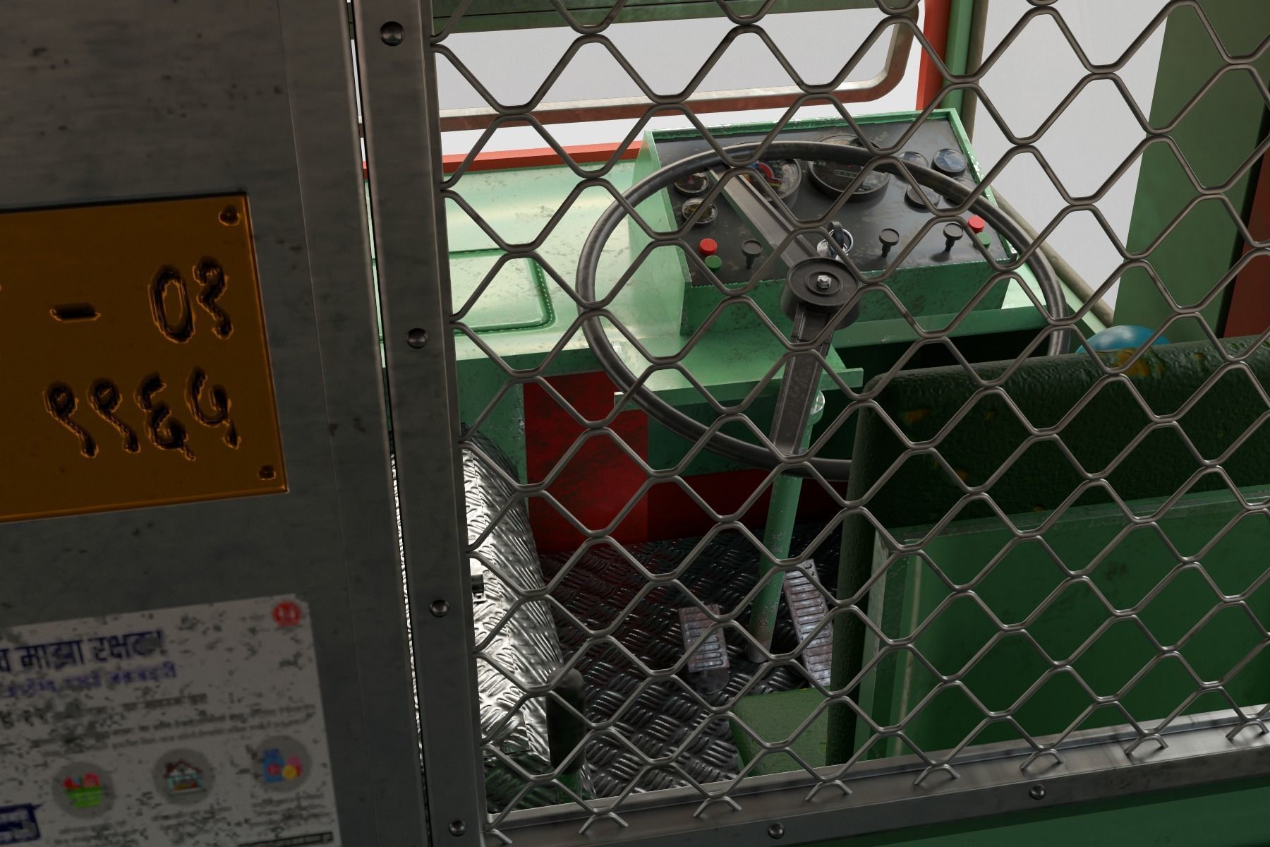 3D Best Double Decker Bus 3D model_10