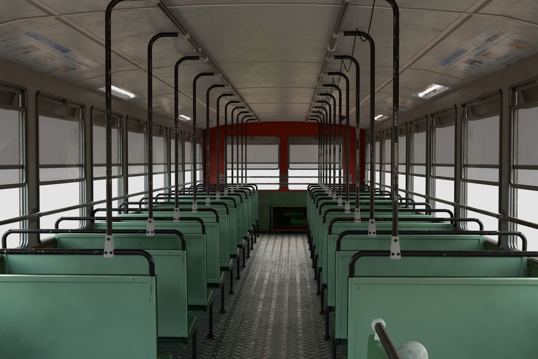 3D Best Double Decker Bus 3D model_15