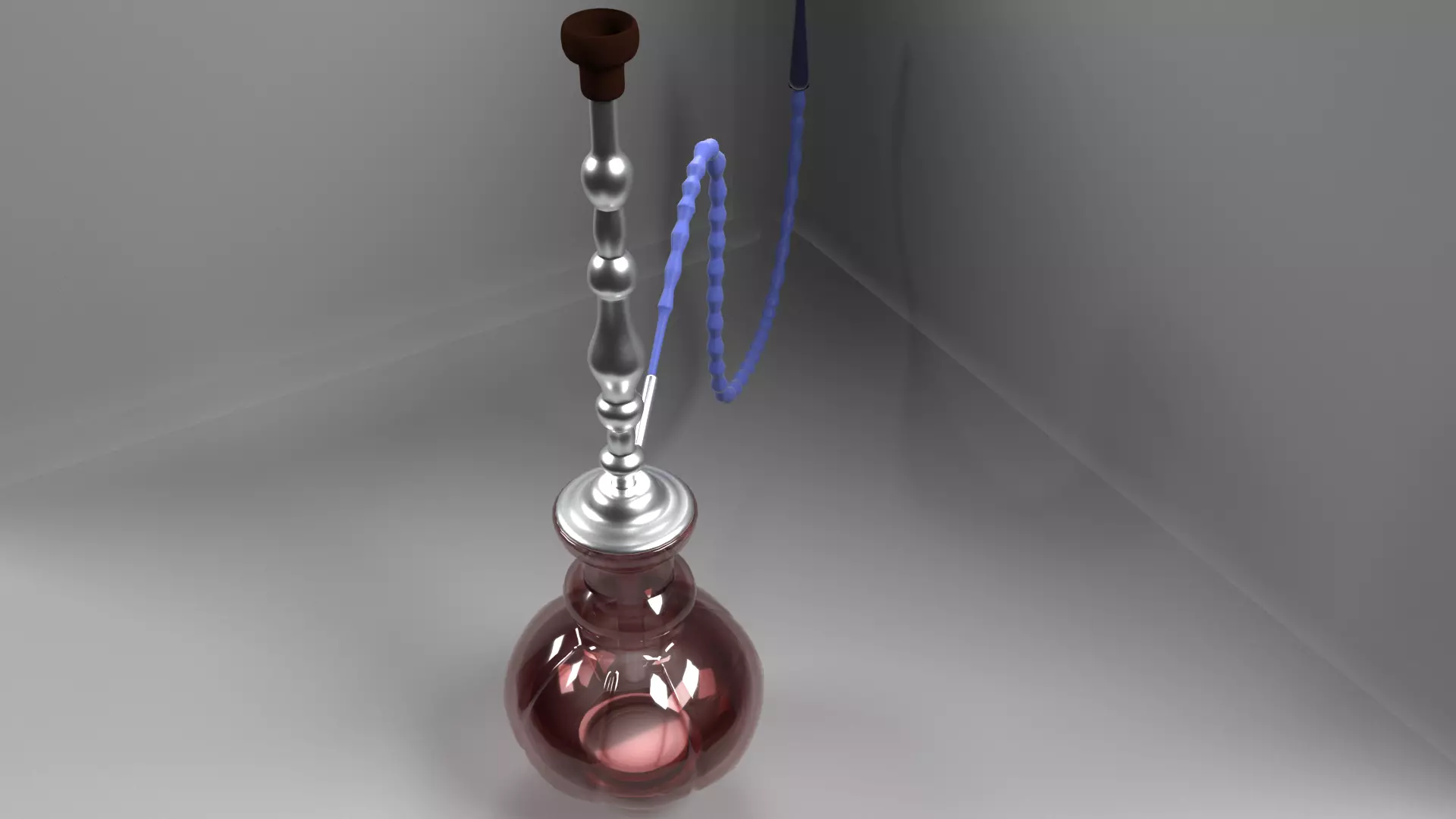 hookah vaginal animation Free low-poly 3D model