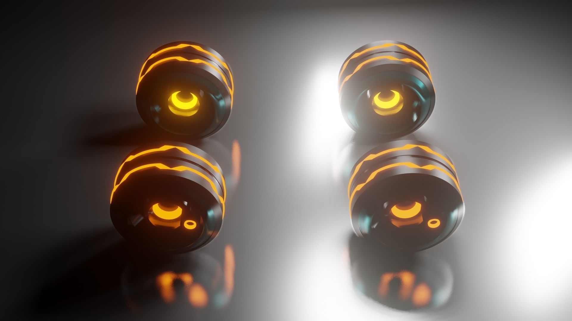 Sport Wheels 3D model 3D model_5