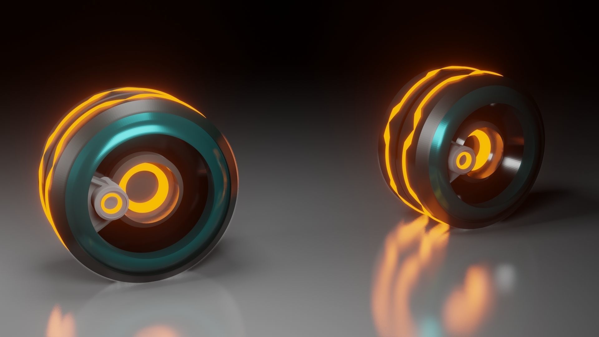 Sport Wheels 3D model 3D model_22