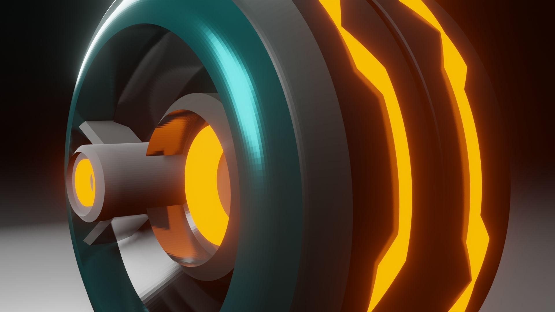 Sport Wheels 3D model 3D model_2