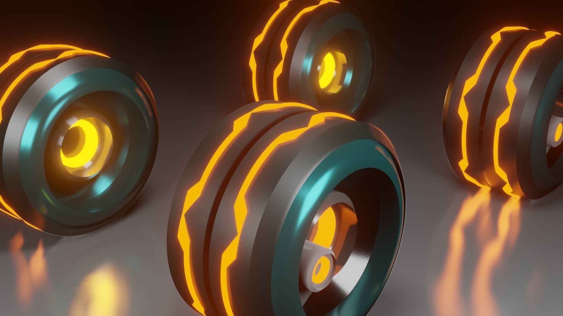 Sport Wheels 3D model 3D model_10