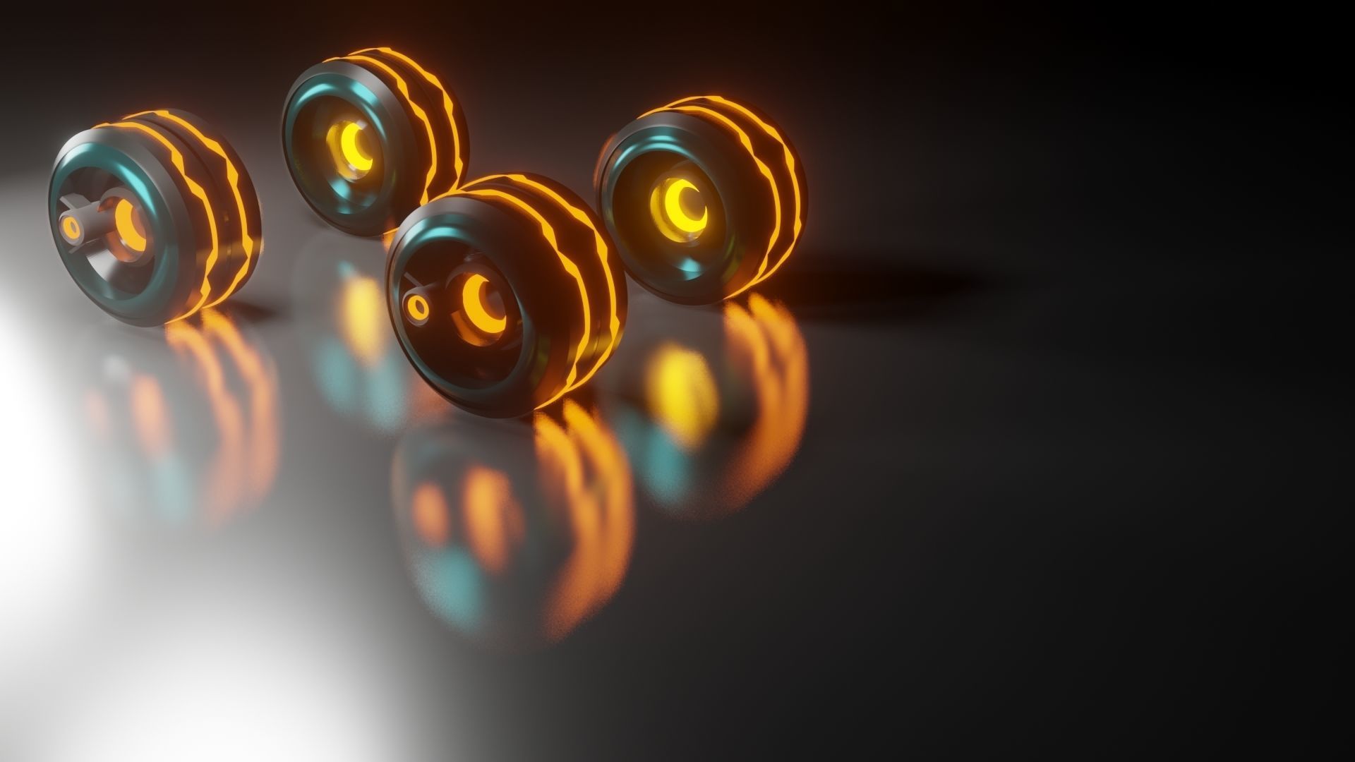 Sport Wheels 3D model 3D model_4