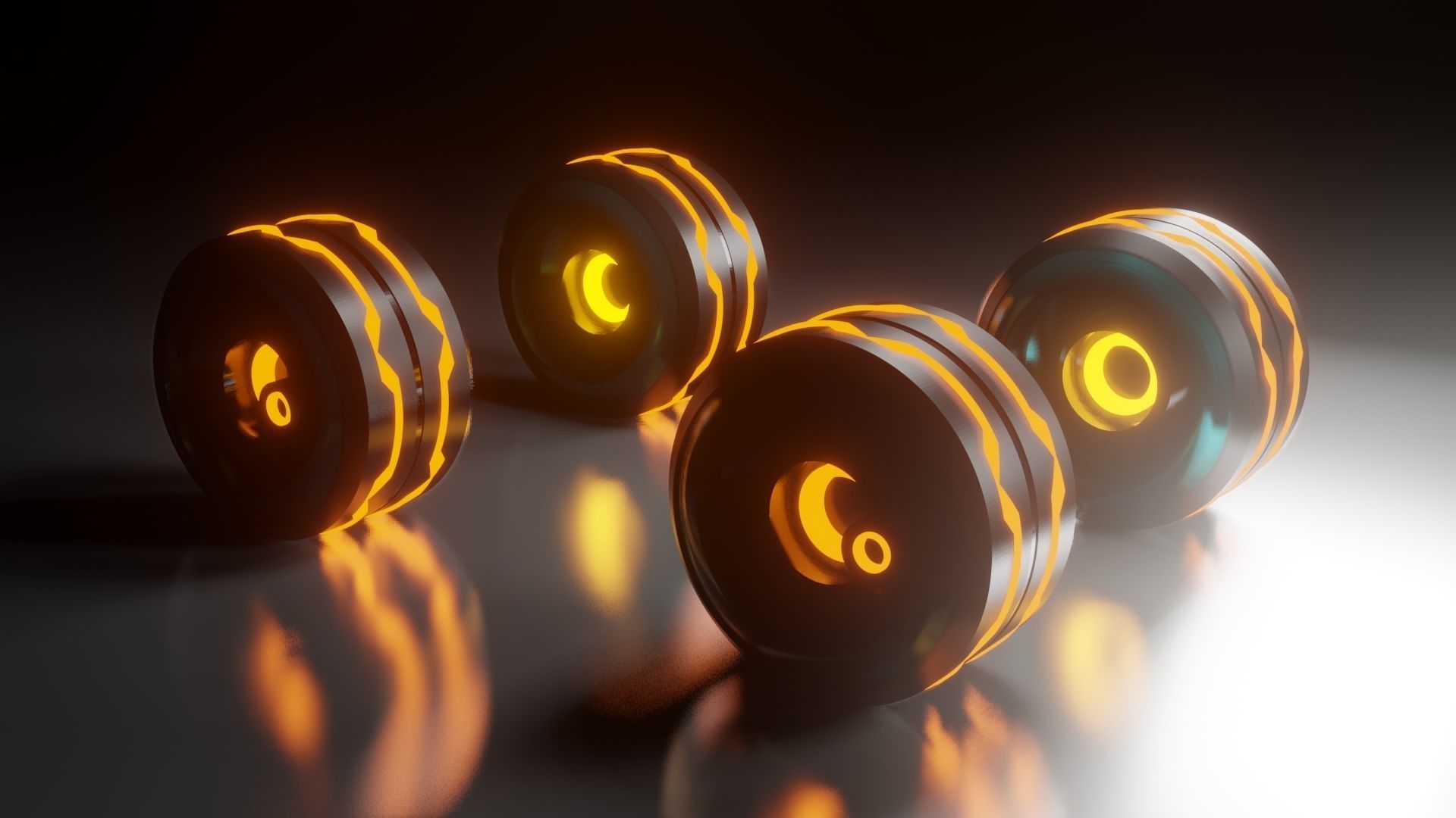 Sport Wheels 3D model 3D model_8