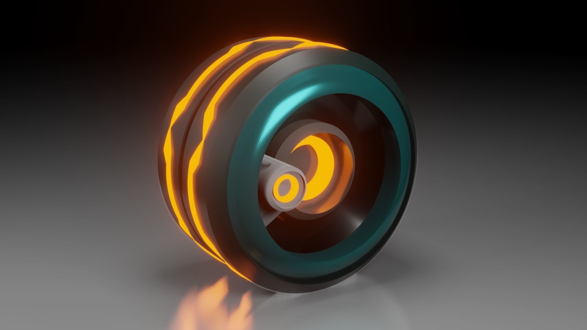 Sport Wheels 3D model 3D model_1