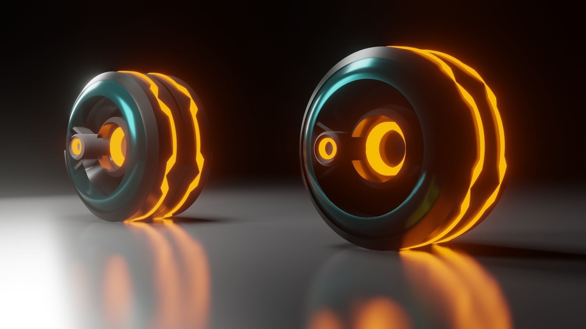 Sport Wheels 3D model 3D model_24