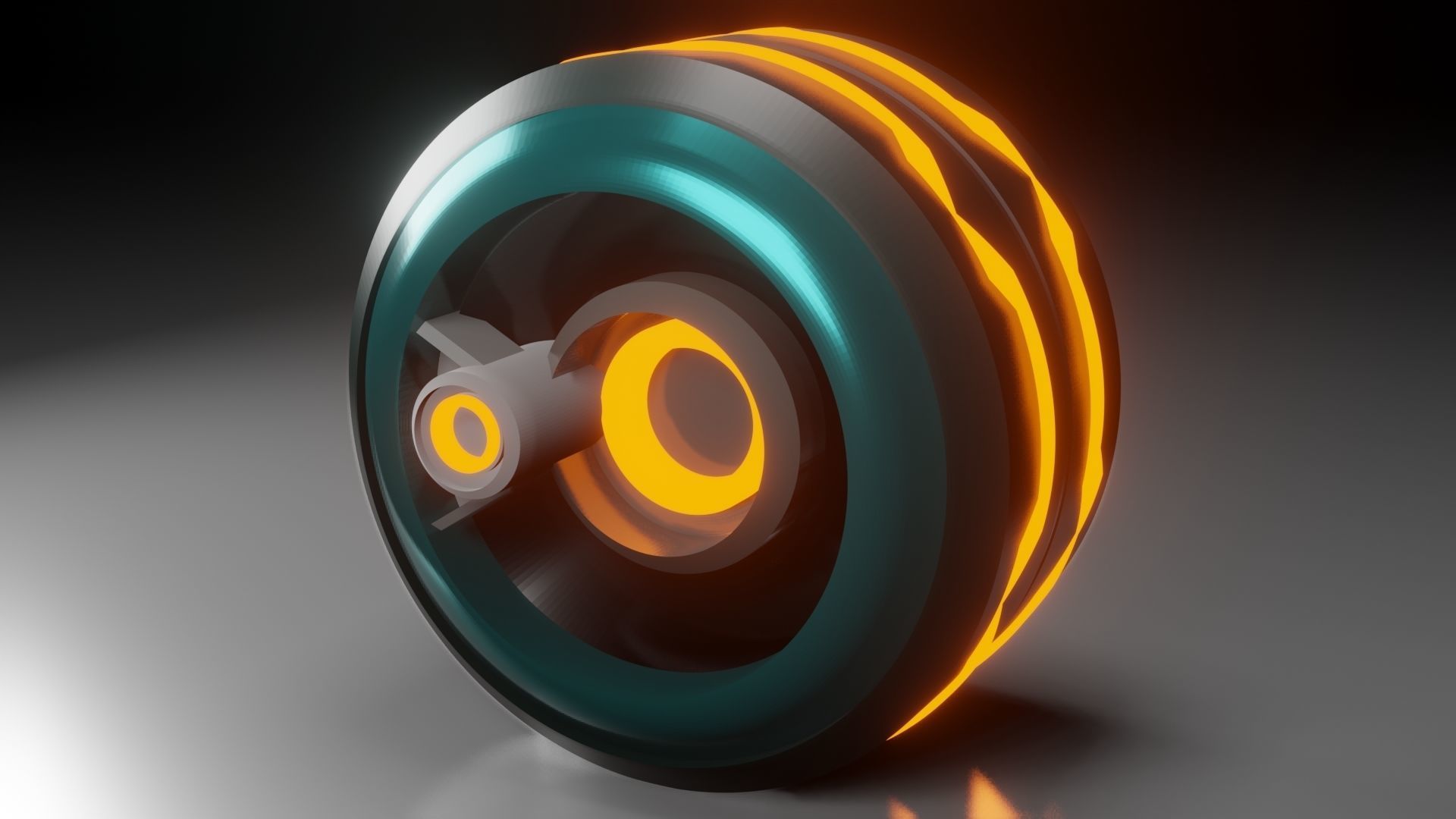 Sport Wheels 3D model 3D model_11