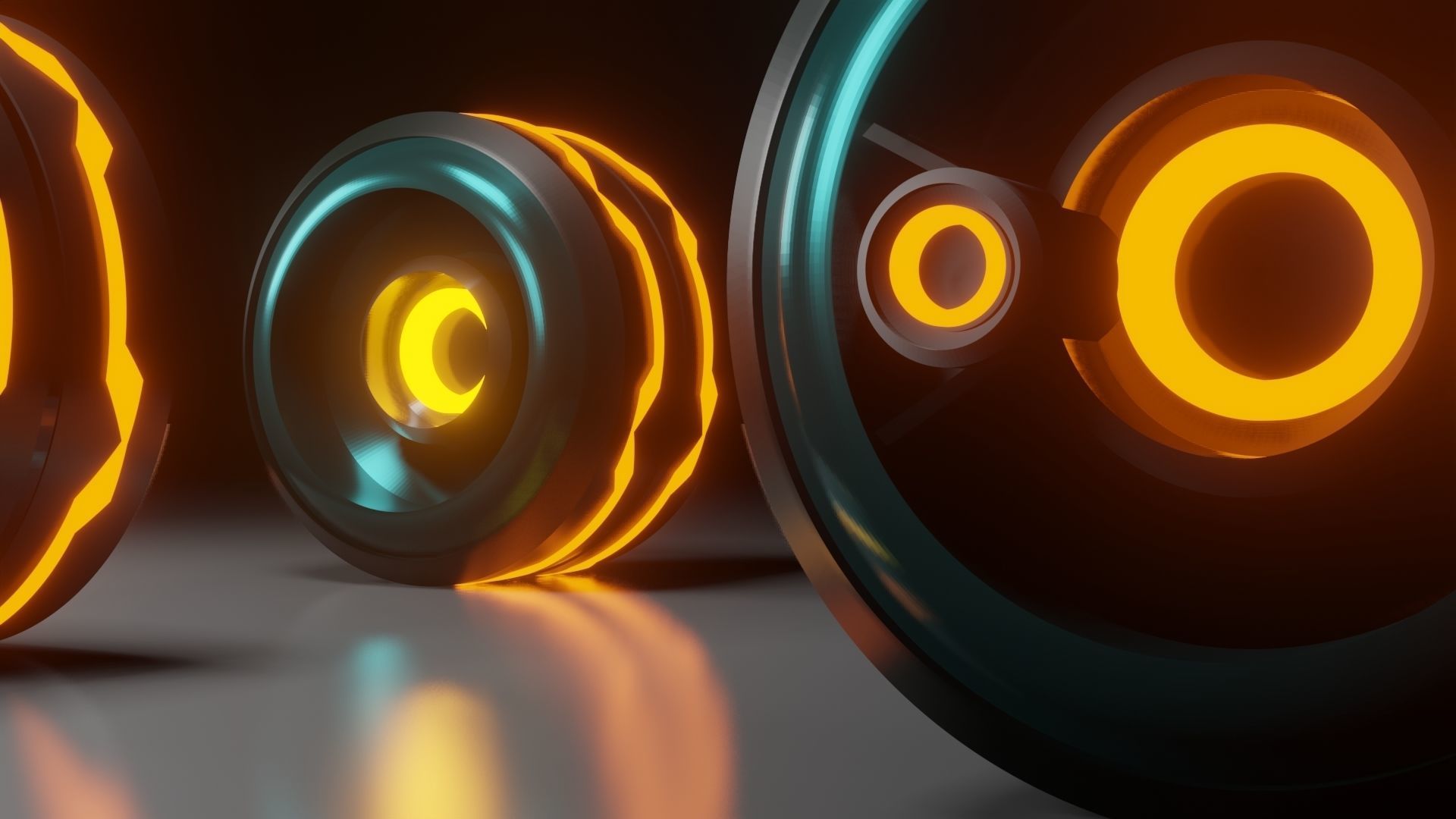 Sport Wheels 3D model 3D model_9