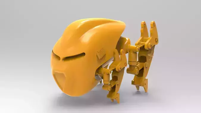 Locust Robothelmets Series Sci Fi  3D print model