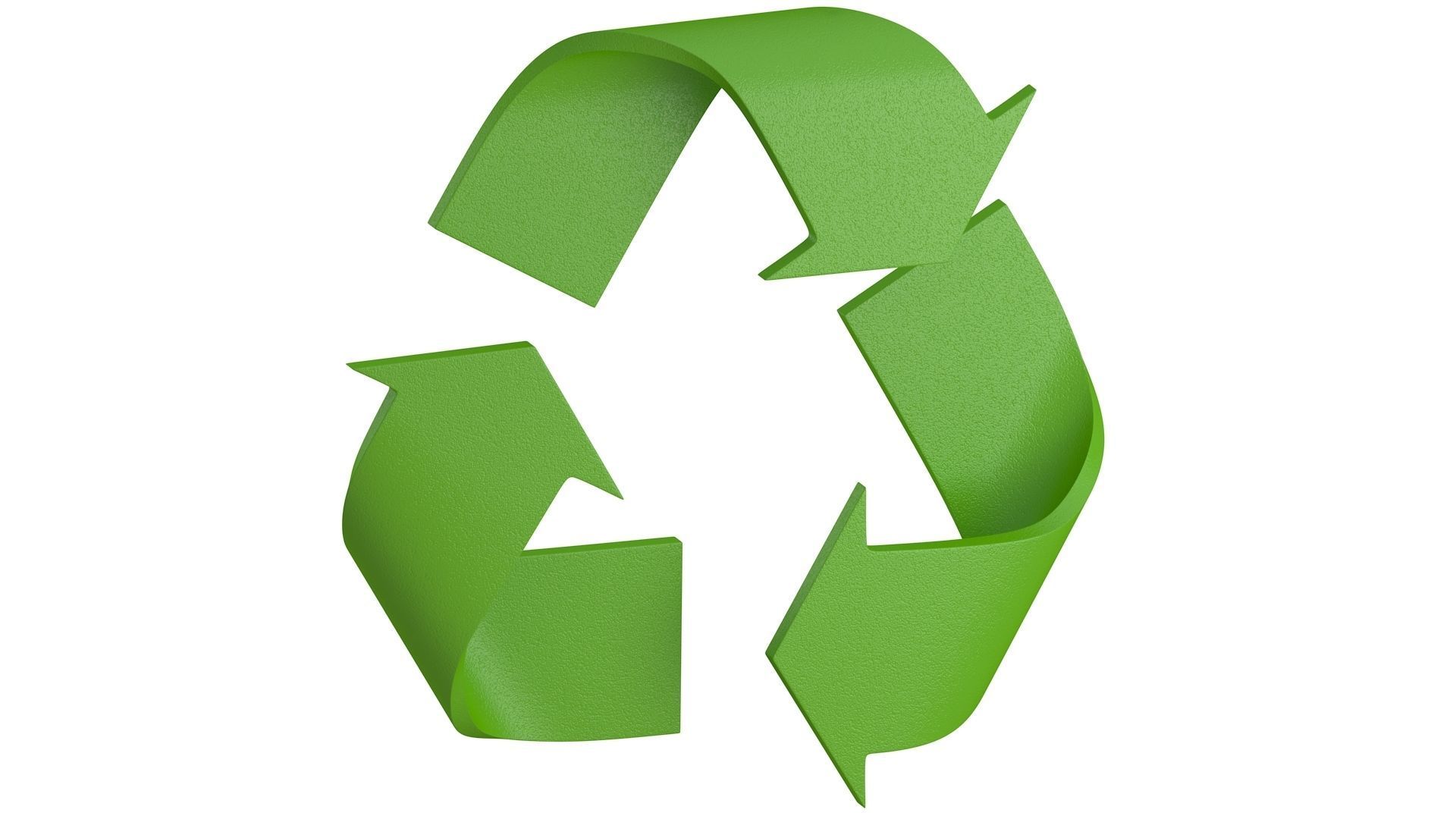 Recycle Logo 3D model_2