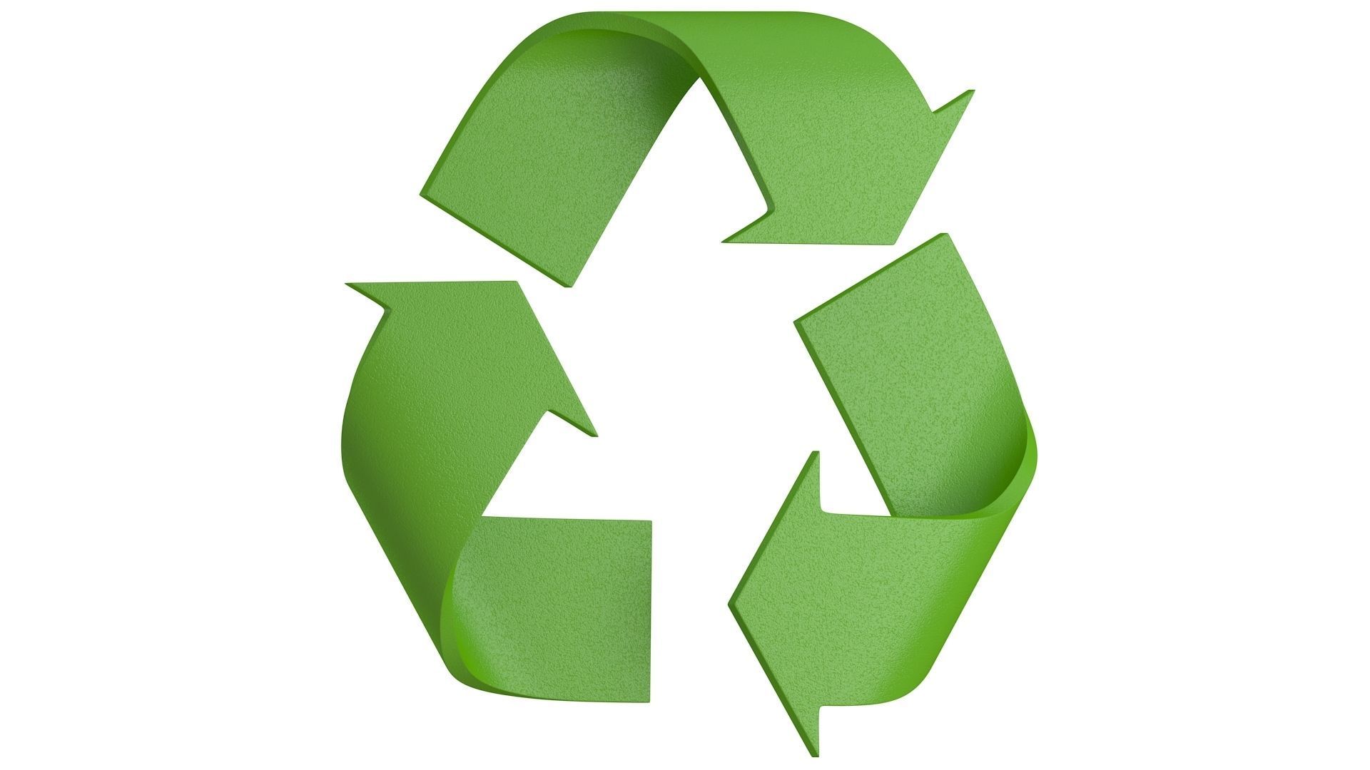 Recycle Logo 3D model_1