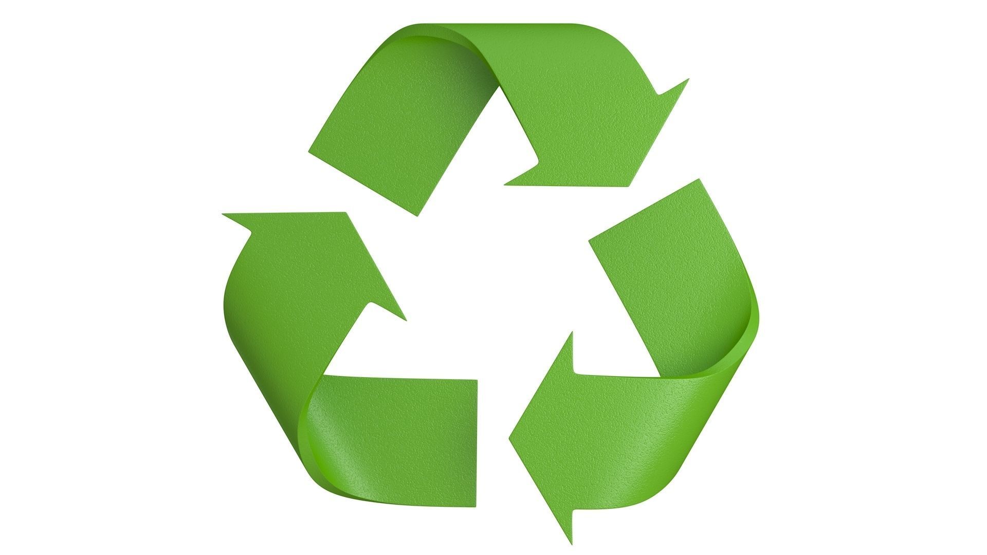 Recycle Logo 3D model_3