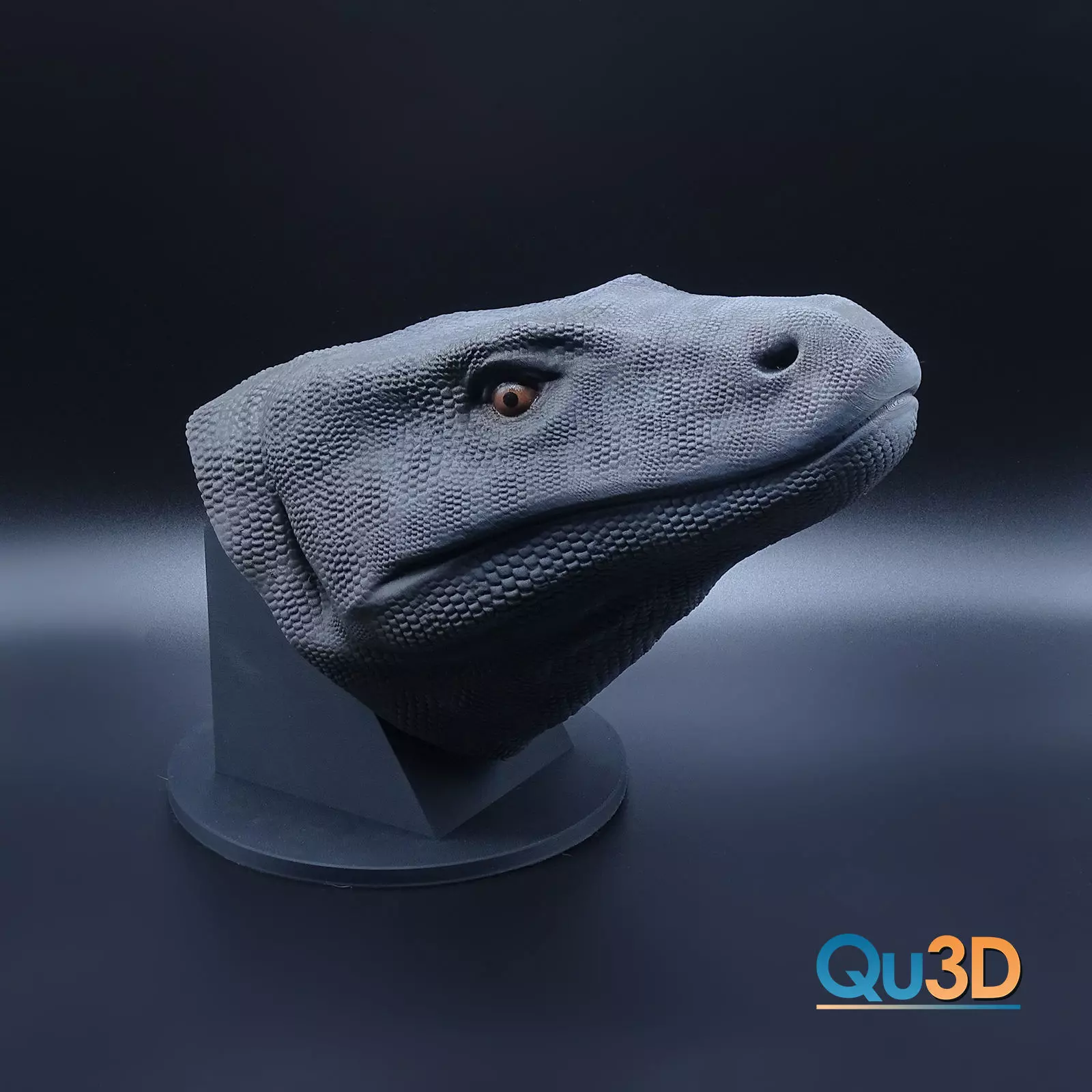 Monitor lizard-High-end 3D print model highpoly Free 3D print model