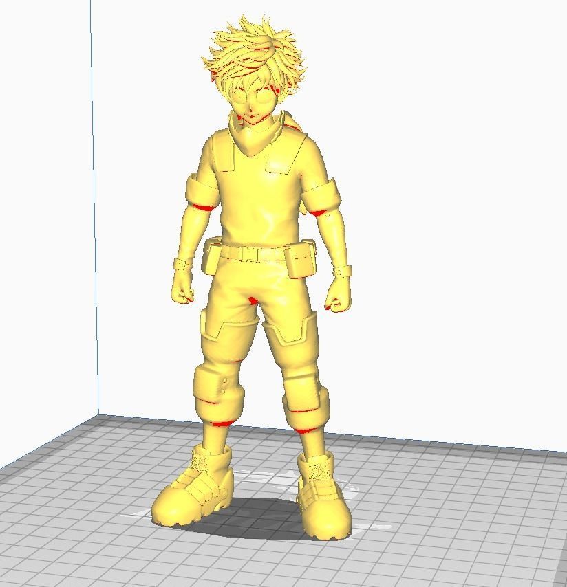 Midoriya Izuku 3D Model 3D print model_2