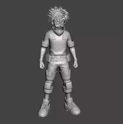 Midoriya Izuku 3D Model 3D print model