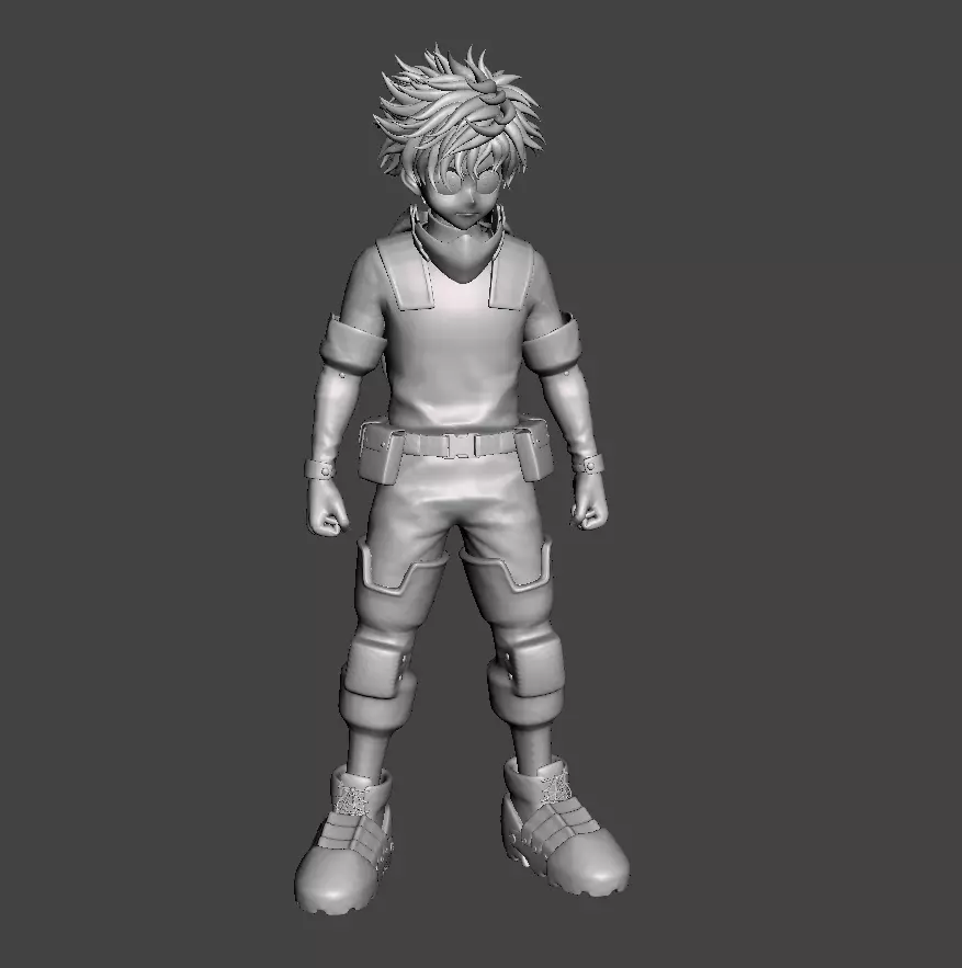 Midoriya Izuku 3D Model 3D print model_0