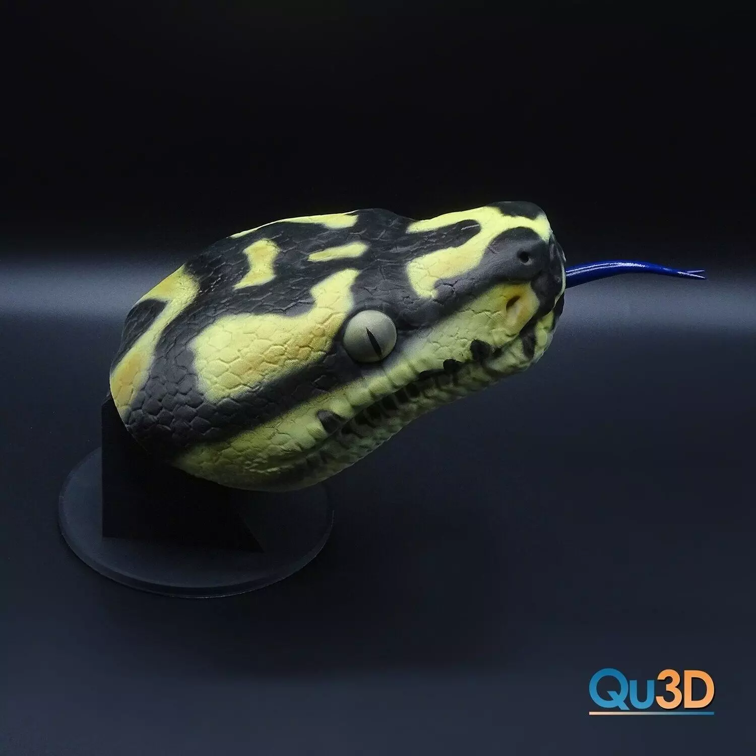 Morelia Spilota-High-end 3D print model highpoly 3D print model