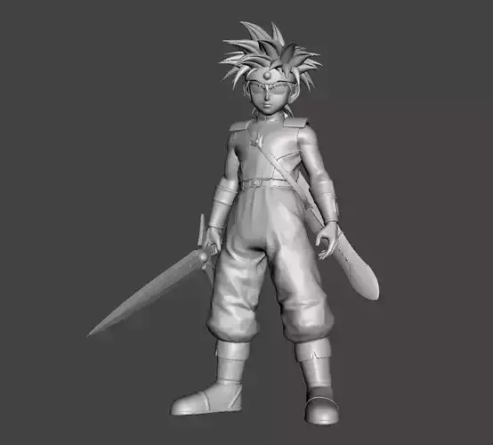 Dai Dragon Quest 3D Model