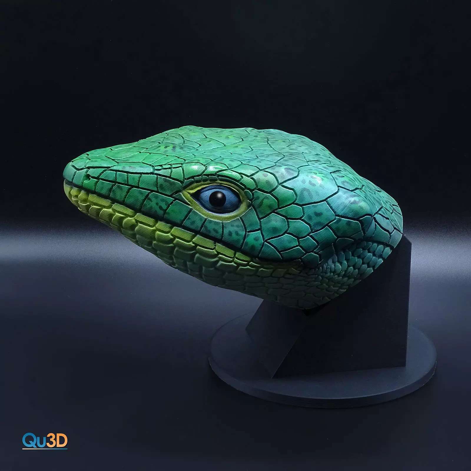 Abronia spec-High-end 3D print model highpoly 3D print model