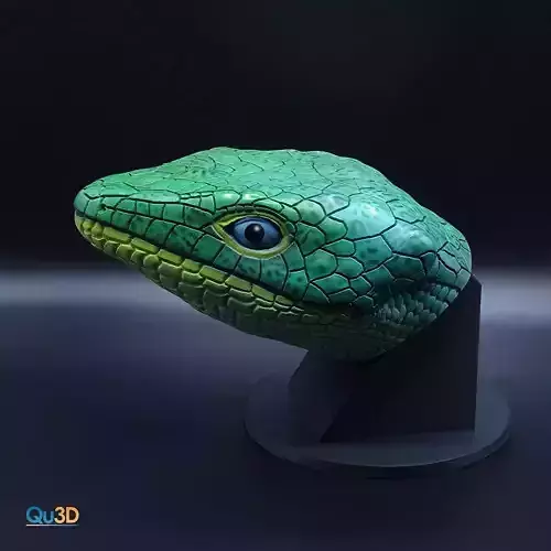 Abronia spec-High-end 3D print model highpoly