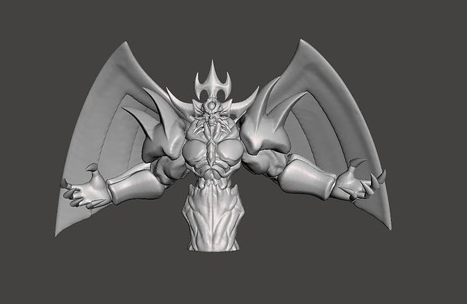Obelisk the Tormentor 3D Model 3D print model