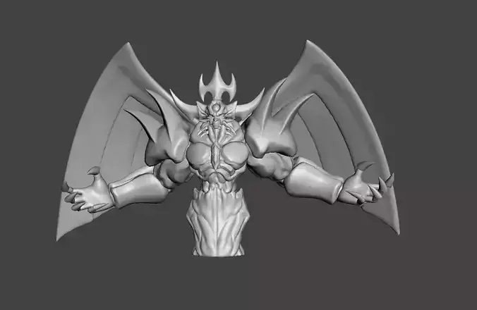 Obelisk the Tormentor 3D Model 3D print model