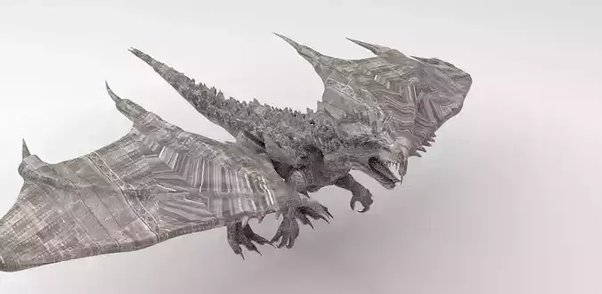 Dragon lizard Viking Dinosaur 3