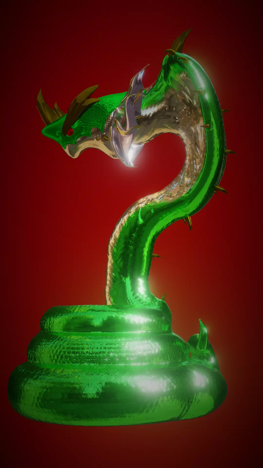 Naka thailand 3D print model
