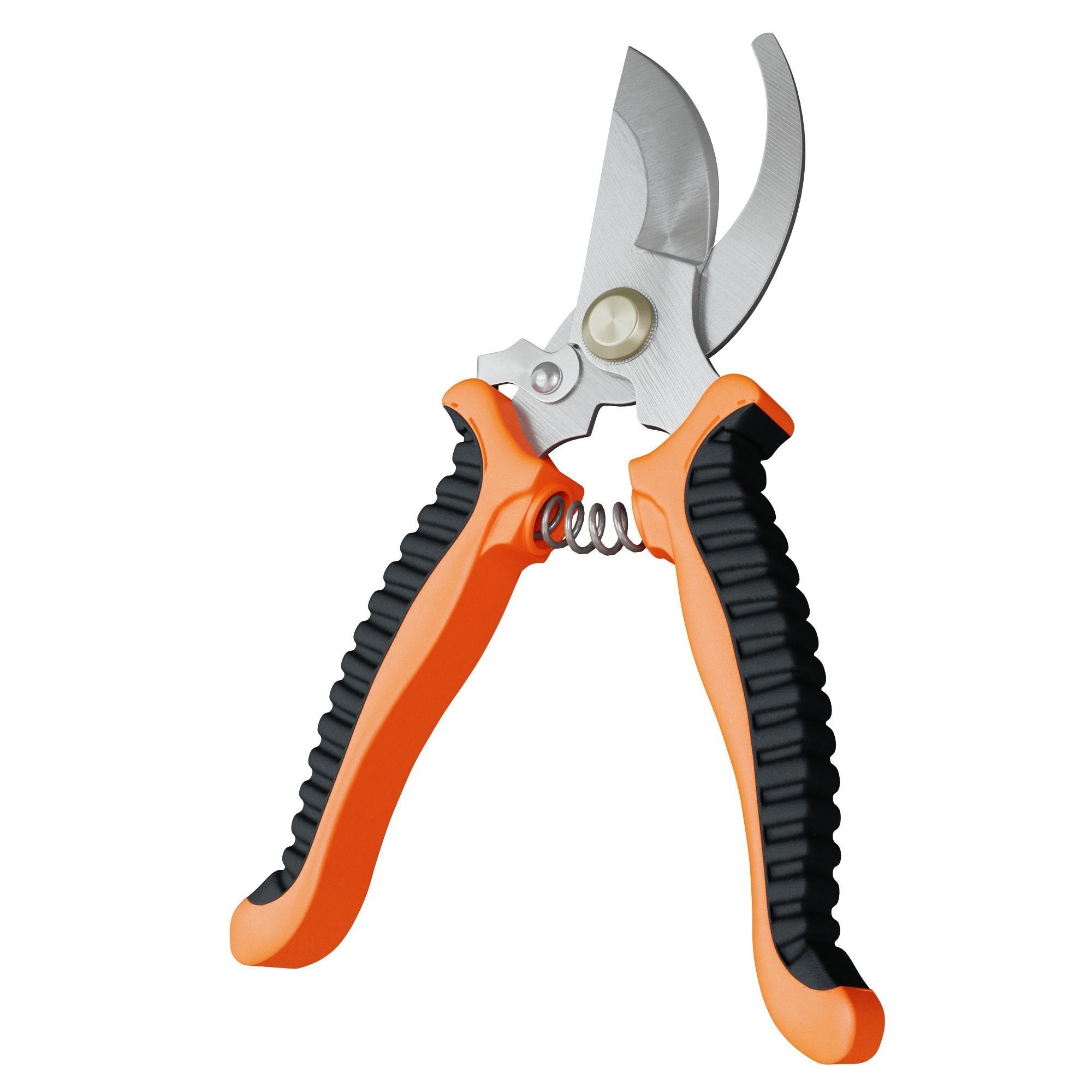 Gardening Tools  Low-poly 3D model_8