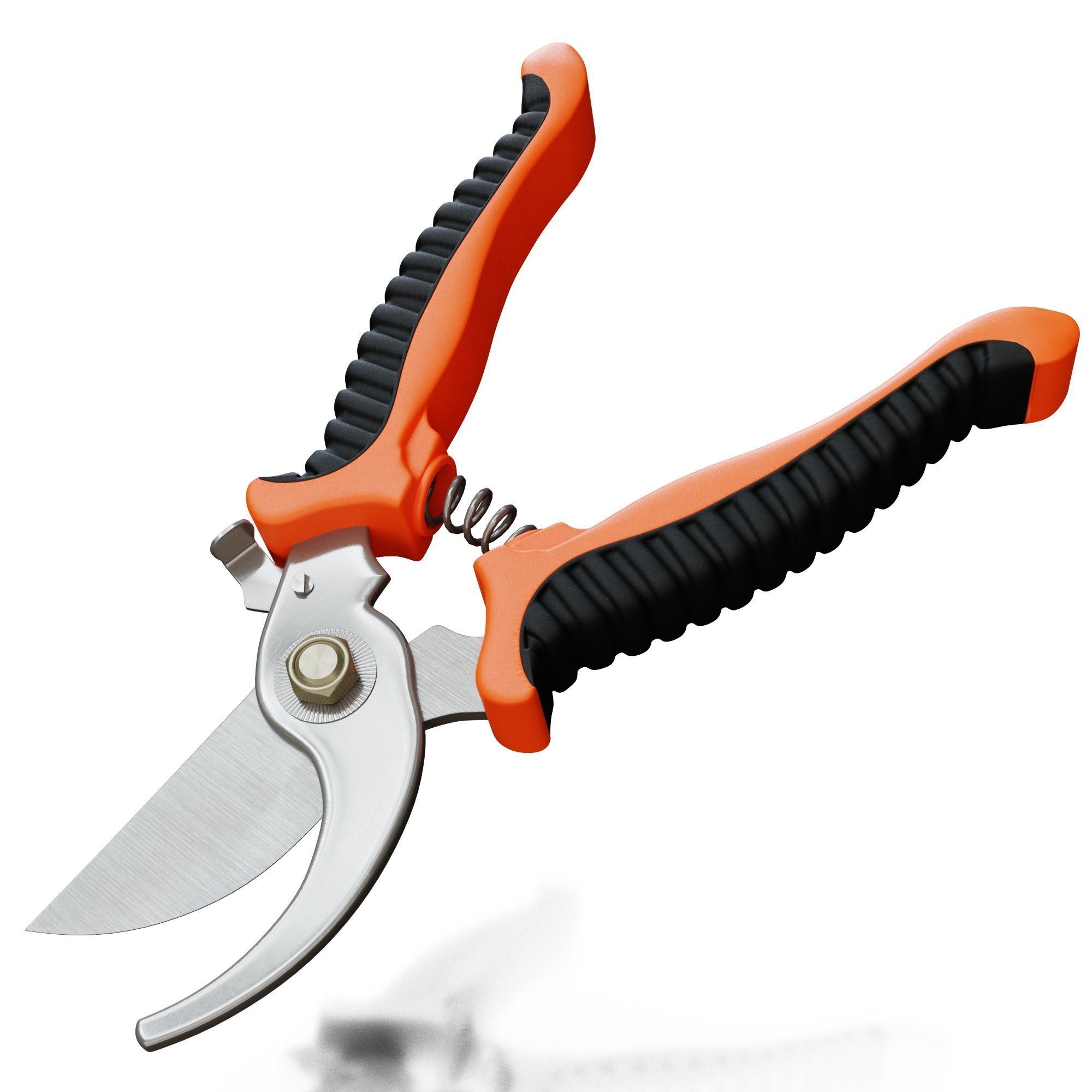 Gardening Tools  Low-poly 3D model_9