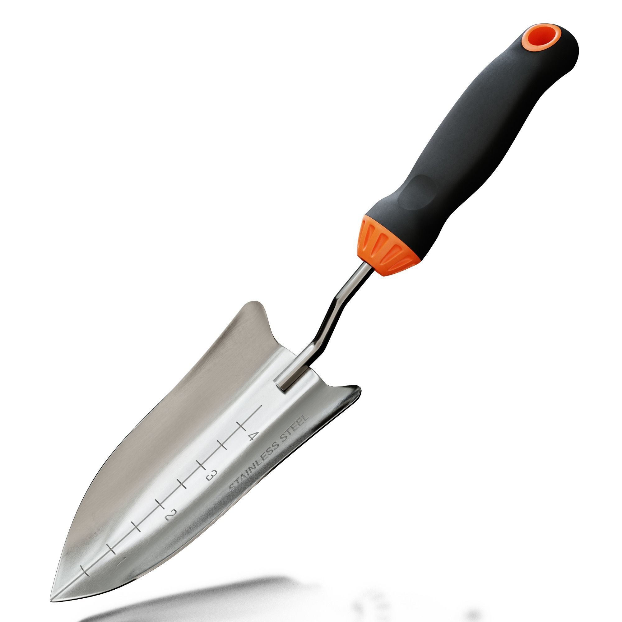 Gardening Tools  Low-poly 3D model_6