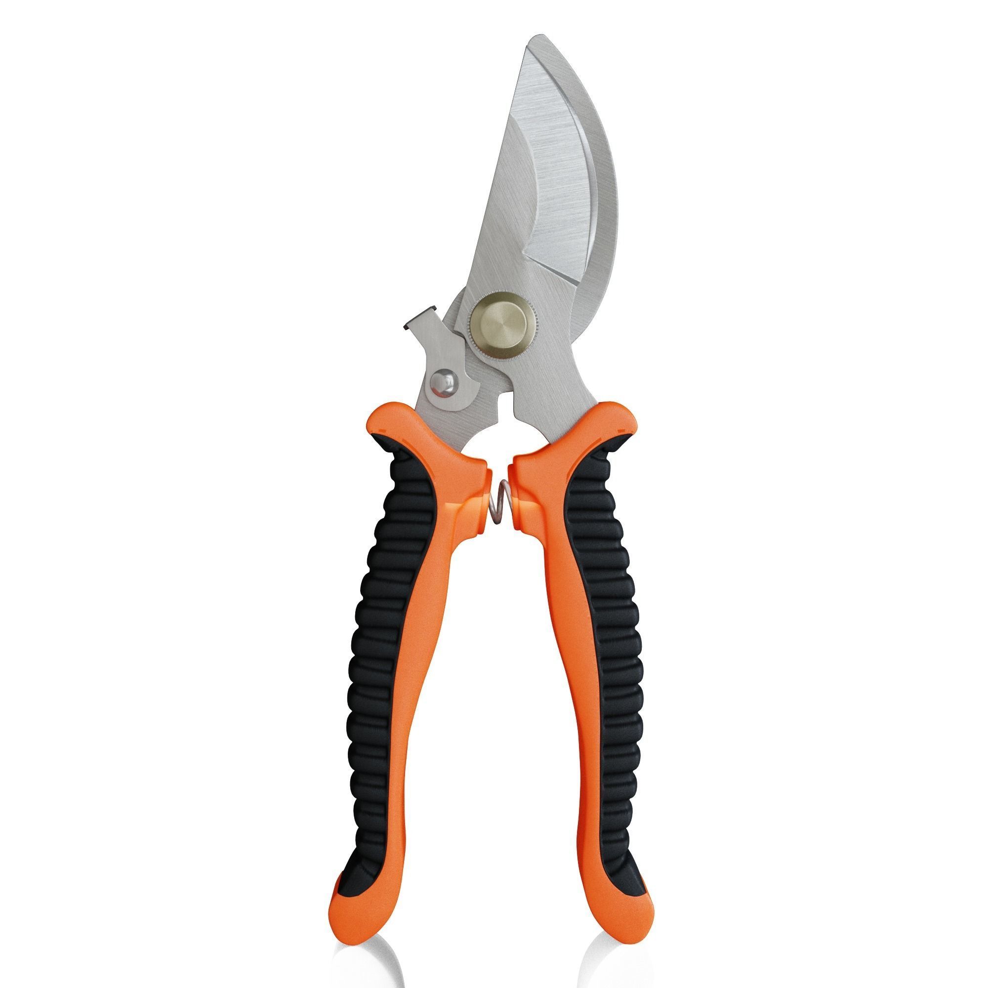 Gardening Tools  Low-poly 3D model_7