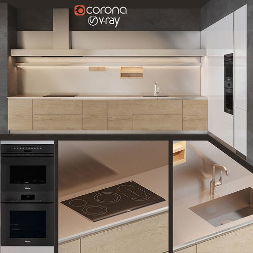 Arclinea Gamma 2 3D model
