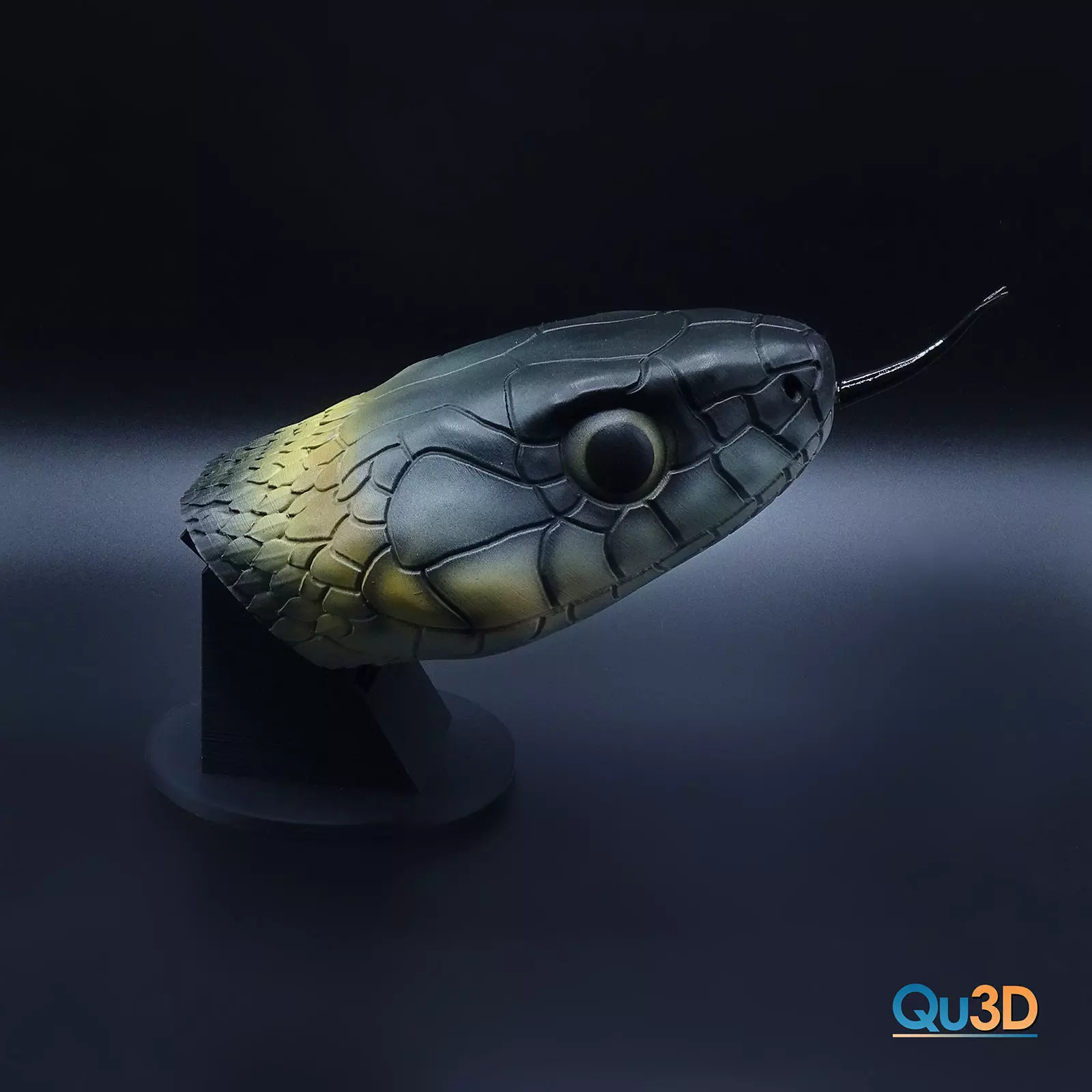 Natrix-natrix-3D print model highpoly 3D print model