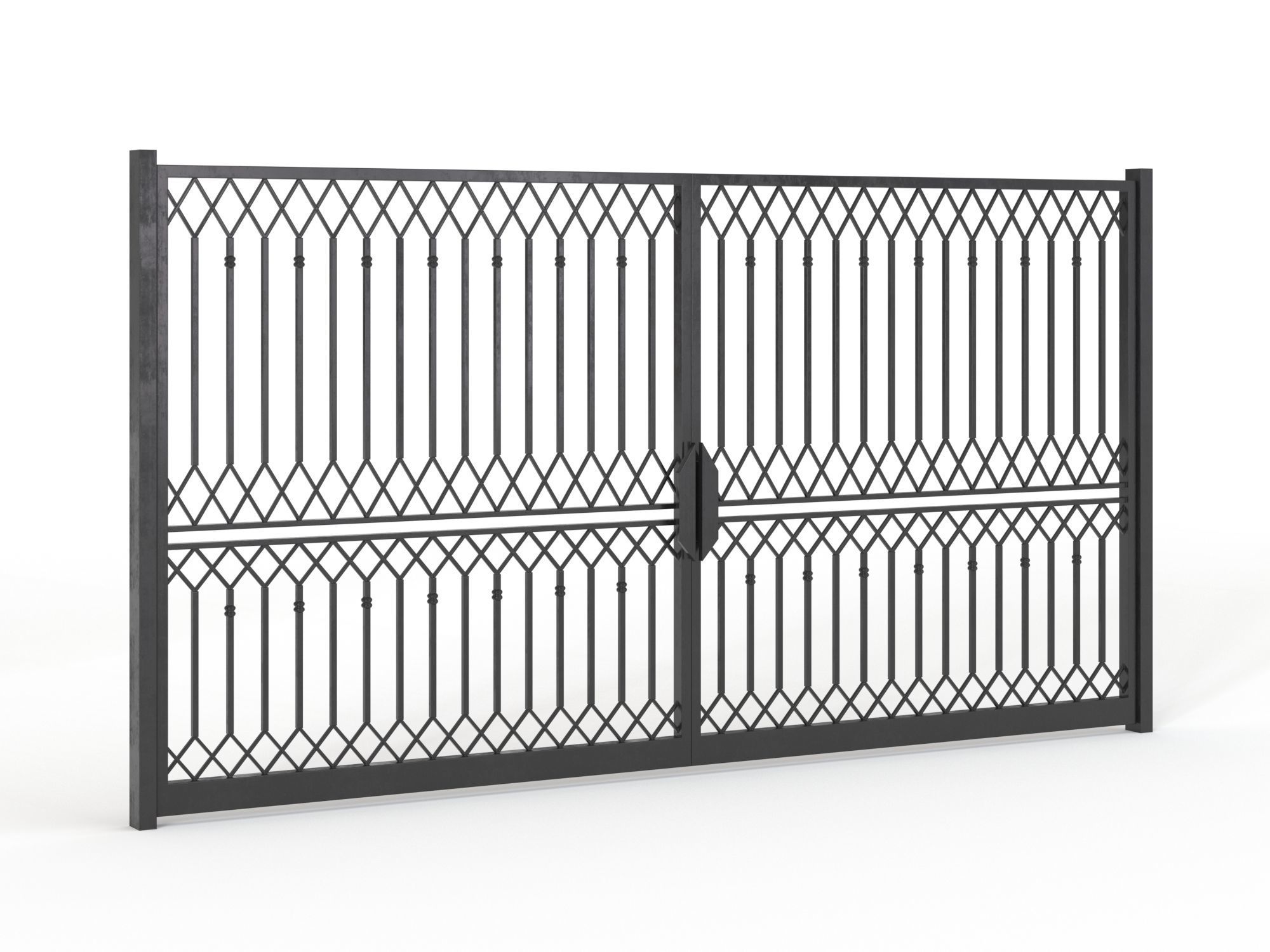 Iron Gate 3D model_2