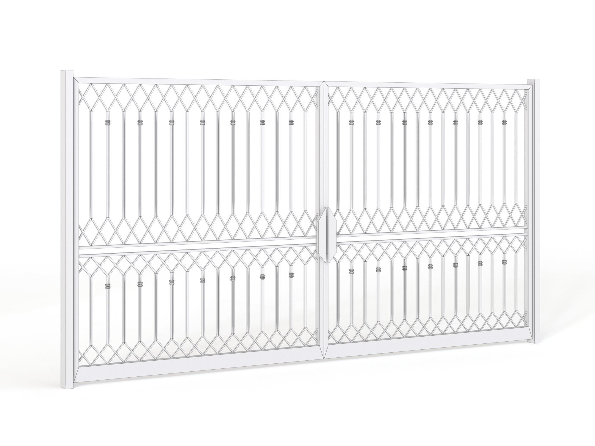 Iron Gate 3D model_9