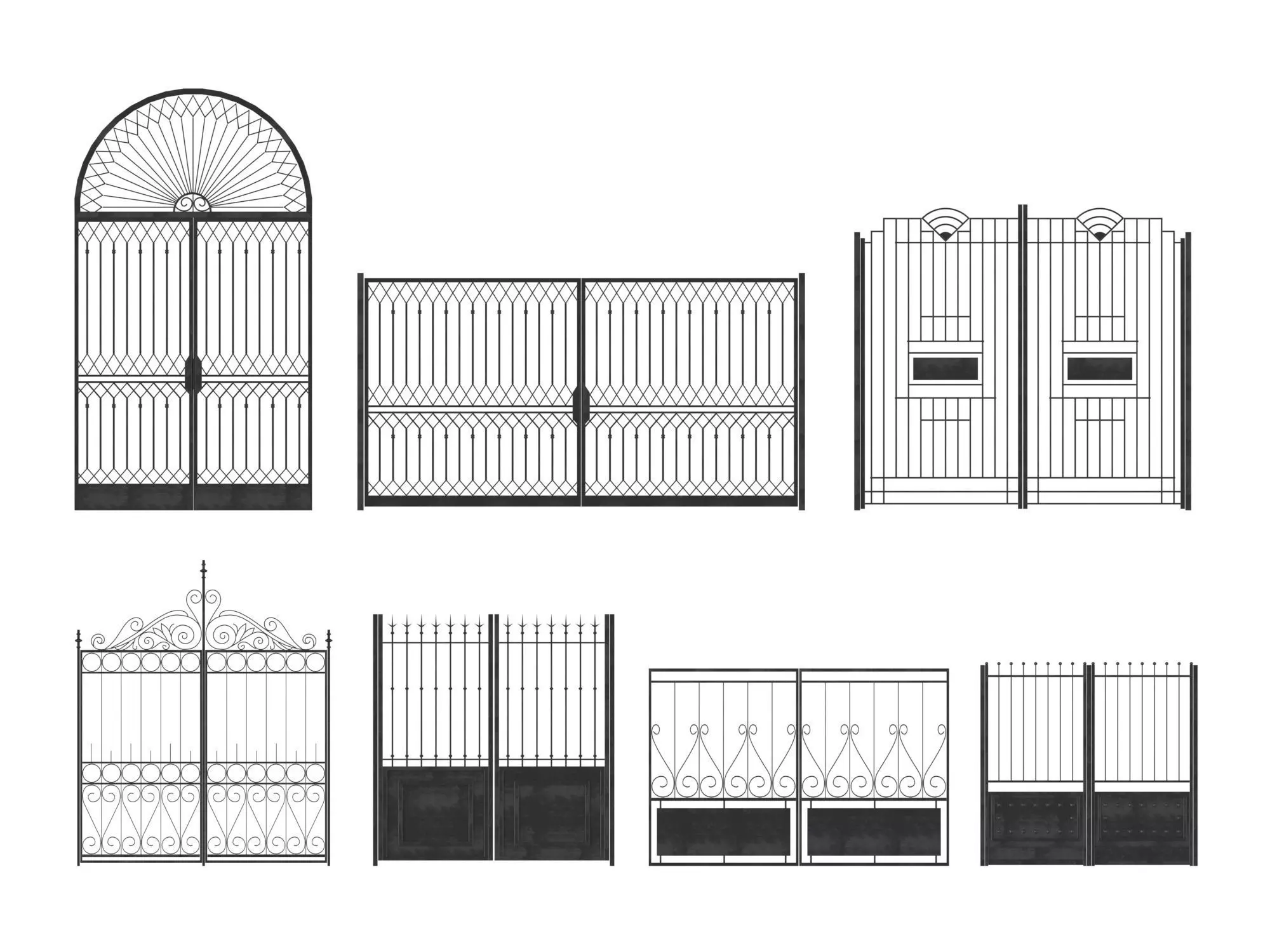 Iron Gate 3D model_0