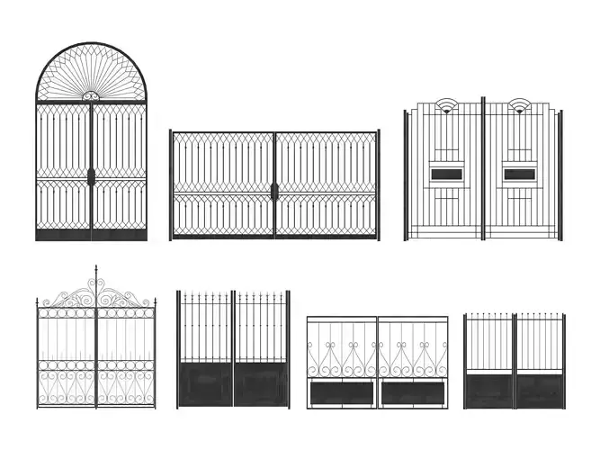 Iron Gate 3D model