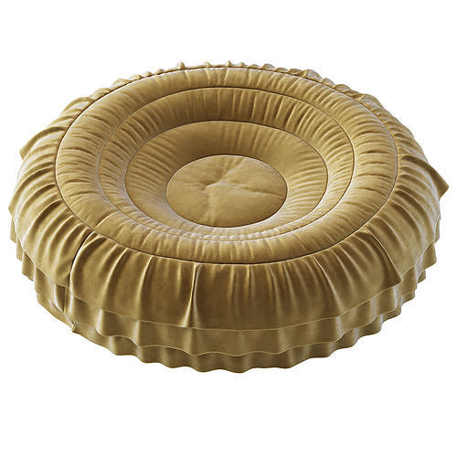 Pouf N17 3D model 4