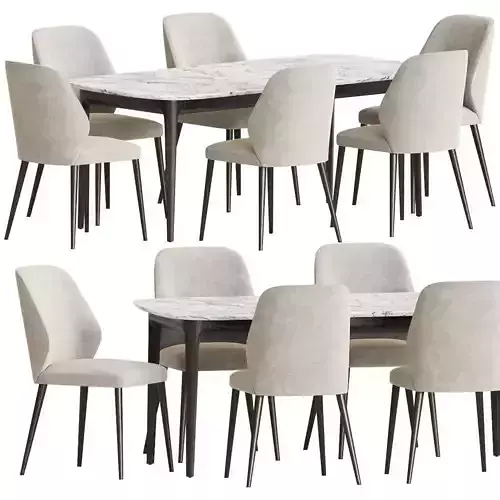 Emma Chair Play Table Dining Set