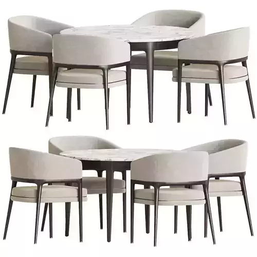 Aster Chair Play Table Dining Set
