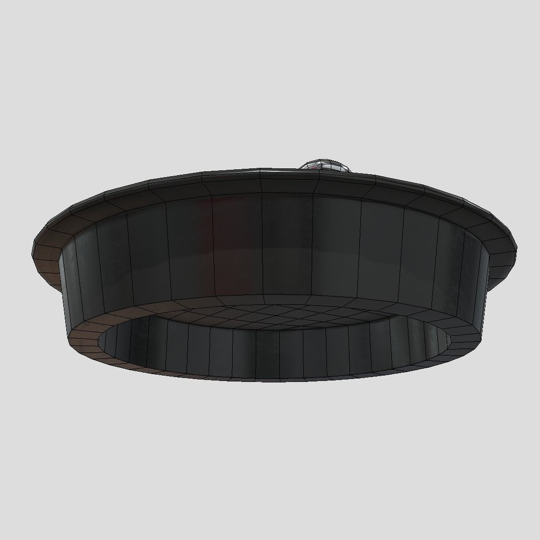 Sink Plug 3 Low-poly 3D model_10